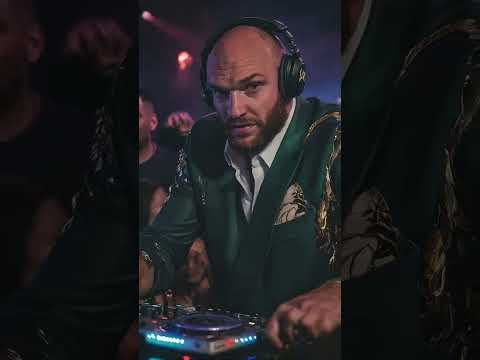 Tyson Fury 🔥 #tysonfury #dj #party #edm #dancemusic #rave #electronicmusic