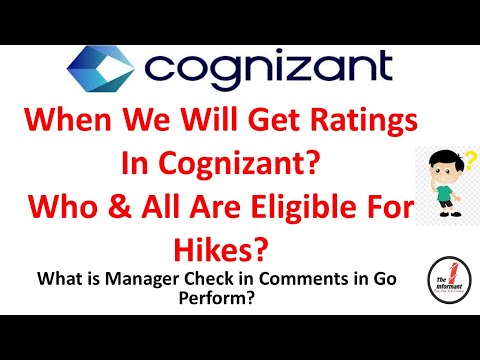 Cognizant Ratings Update |When We Will Get Ratings In Cognizant?|GoPerform Check In Comments Update