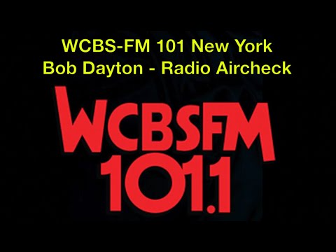 WCBS-FM 101 New York - Bob Dayton - October 15 1977 - Radio Aircheck