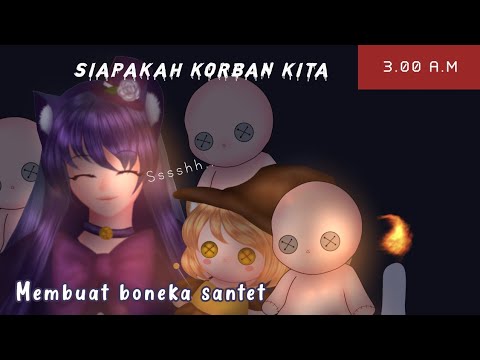 Membuat Boneka Santet 🤫