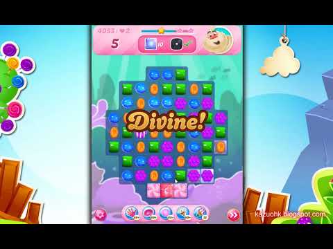 Candy Crush Saga Level 4053   NO boosters