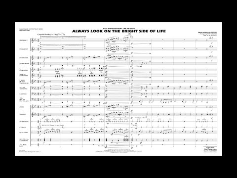 Always Look at the Bright Side of Life by Eric Idle/arr. Matt Conaway