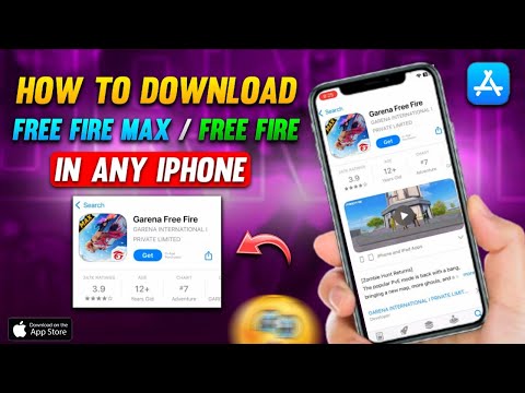 How To Download Free Fire Max In Iphone | Free Fire IOS | OB42 Update Free Fire Iphone Download