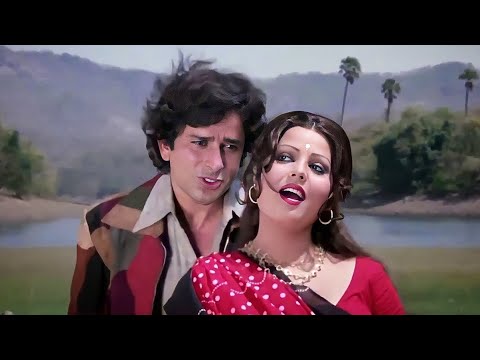 Jab Aati Hogi Yaad Meri | 4K Video | Phaansi | Shashi Kapoor, Sulakshana Pandit | Mohammed Rafi