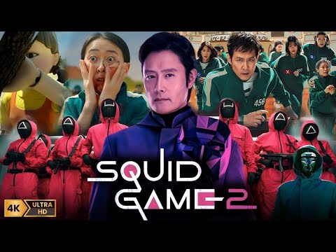 Squid Game Season 2 (2024) Full movie in Hindi | Lee Jung-jae, Wi Ha-j, Yim Si-wan || Fact & review