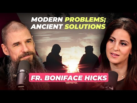 How Spiritual Direction Can Change Your Life w/Fr Boniface Hicks | The Lila Rose Podcast E176