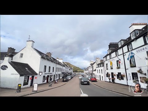 Inveraray,Argyll and Bute,Scotland |Travel through the Earth|  Historical buildings, attractions