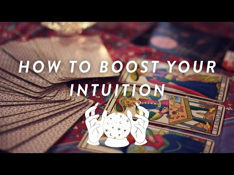 How to Boost Your Intuition! || Tarot Tuesday