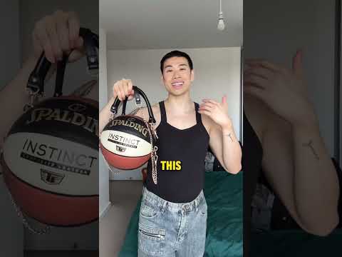 Unboxing my bag 🏀🤩✨ Hands down the most exciting thing I have ever received 🥰🥹🩷 ⚠️ use my