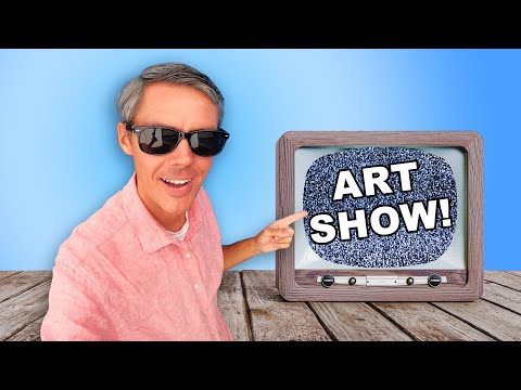 I Made & Paid for an Art Show Commercial (was it worth it?)