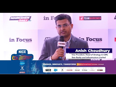 Anish Choudhury, Vice President, Head of Strategy & CRM, Tata Realty and Infrastructure Limited