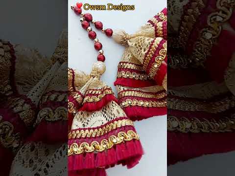 Latkan Banane Ka Bahut Simple Tarika,Watch Detailed Video On My YouTube Channel @OwsmDesigns