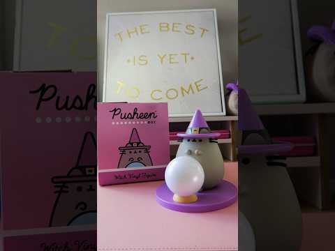 Spellbound Pusheen: Fall 2024 Witchy Vinyl Unboxing! #pusheen