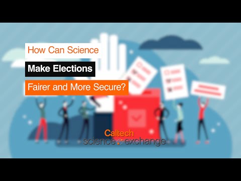 How science can make elections fairer and more secure with Professor Michael Alvarez