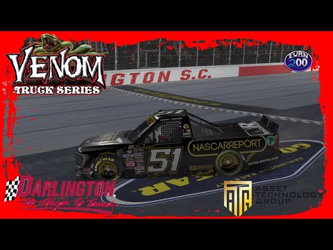 Venom Truck Series - Asset Technology Group 164 at Darlington