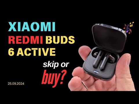 Redmi Buds 6 Active - Too Cheap to be Good?  Microphone Test