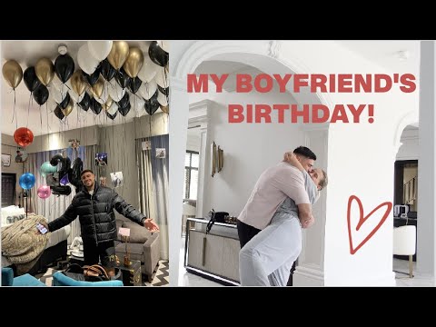 I SURPRISED HIM❤️🎈🥺 | BIRTHDAY VLOG | MOLLYMAE | (REUPLOADED)