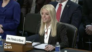 WATCH: Sen. Graham questions Bondi in confirmation hearing