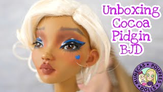 Unboxing Cocoa Pidgin Doll BJD