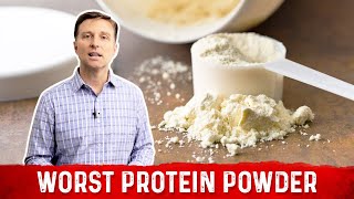 The Worst Protein Powder for the Liver – Dr. Berg