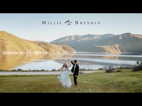 Love Filled Ring Ceremony & Meridian, Idaho Temple Sealing // Millie + Brenden