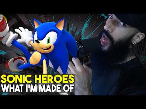 Sonic Heroes - What I'm Made Of | Cover by Vincent Moretto