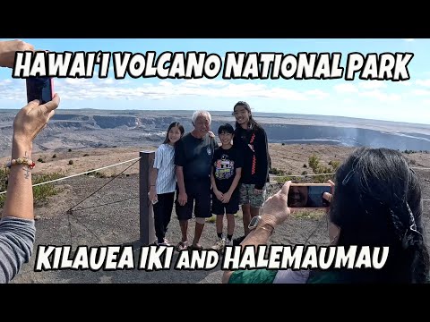 Kilauea Iki Crater & Halemaumau Crater Overview | Hawaii Volcano National Park | December 22, 2024