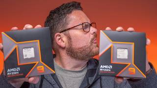 Not for Gamers… The Ryzen 9 9900x and 9950x Review