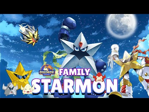 Starmon Family Digimon