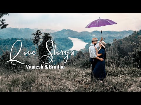 Love Story Of Vignesh & Brintha | Wedding Highlight | Cine Digital