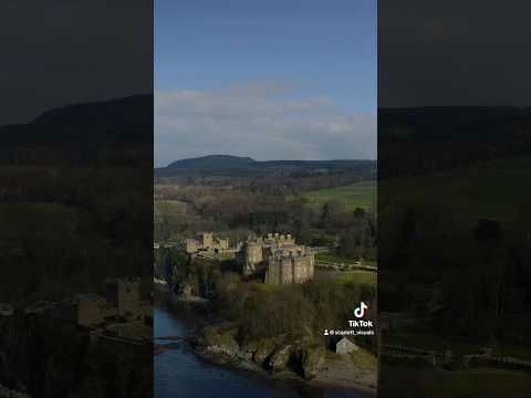 Culzean Castle is a castle overlooking the Firth of Clyde, near Maybole, Ayrshire #shorts #scotland