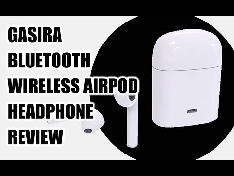 Gasira Bluetooth Apple Airpod Headphones Review | Ninja Deals