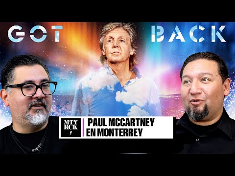 🔥 Fuimos al concierto de PAUL McCARTNEY en MONTERREY🔥