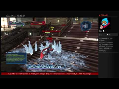 DC Universe online!! - Join me!!