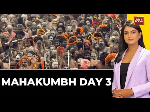 Mahakumbh Day 3 LIVE: Meet The Viral Babas Of Mahakumbh | India Today Live From Mahakumbh, Prayagraj