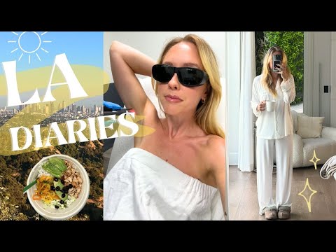 Productive Day In My Life! | LA Vlog: Self Care, Running Errands, PR, + Seeing It Ends With Us!