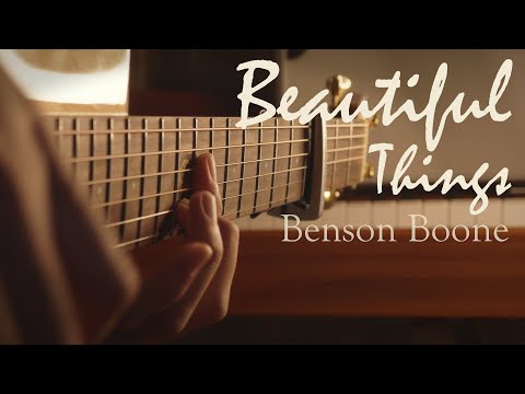 Beautiful Things by Benson Boone - Fingerstyle Guitar Cover