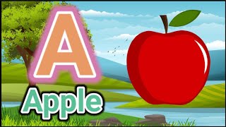 A for Apple, B for Ball, abcd phonics song, Alphabets, a se anar, k se kabutar, ABC songs, kikuTV