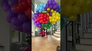 Subscribe now for more videos #balloon #birthday #funny #trending #youtubeshorts #viralvideo #xo