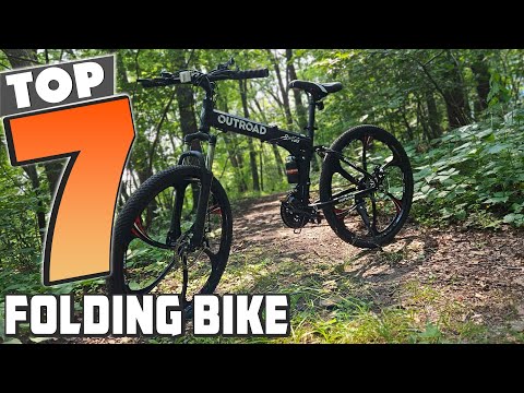 7 Best Folding Bikes: Portable and Practical Choices for 2024