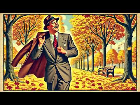 Whistling in October | Improve Your Mood with Happy Vintage 1940s Music for Positive Autumn Vibes 😊