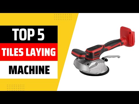 Suction Cup for Tiles | Top 5 Best Tiles Laying Machine 2025