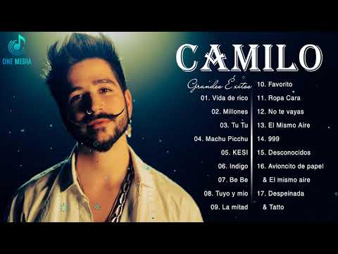 Camilo ✨ Mix Camilo Exitos 2022 ✨ Grandes éxitos de Camilo ✨ Las Mejores Canciones de Camilo