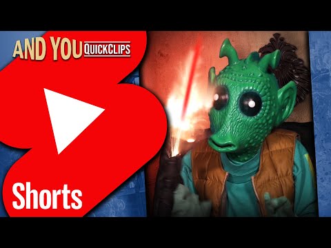 Greedo Shoots Himself | "Han vs. Greedo" Parody Clip | Han Shot First