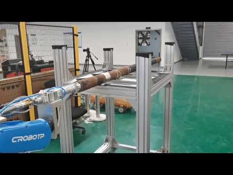 1500W CW Laser Cleaner for Pipeline cleaning