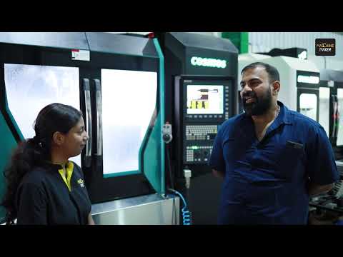 What’s your Challenge: Fagor Automation & Cosmos Pioneering Precision Manufacturing | IMTEX 2025