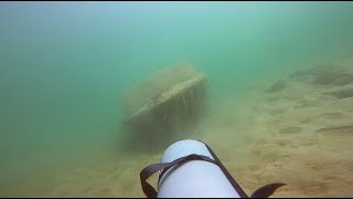 Lake Mead Sunken Ghost Ship