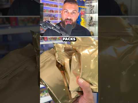 $500 Gold Pokemon Packs Are a Scam!? #pokemon #pokemoncards