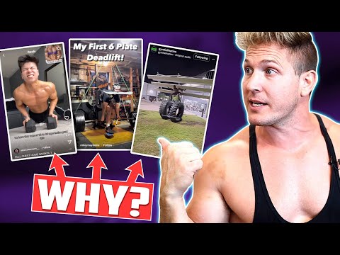 AM I CRAZY... OR ARE THINGS GETTING RIDICULOUS 🤷‍♂️ ? || (Fitness "Influencers")