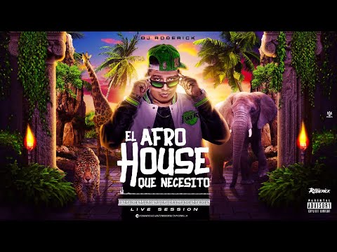 EL AFRO HOUSE QUE NECESITO 🔥 DJ RODERICK (AFRO HOUSE SET 2024)